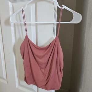 Women's Pink Lily tank